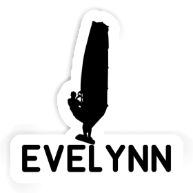 Evelynn Sticker Windsurfer Image