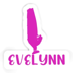 Sticker Evelynn Windsurfer Image