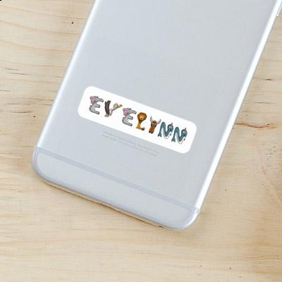 Sticker Animal Font Evelynn Notebook Image