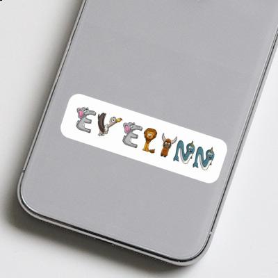 Tierschrift Sticker Evelynn Gift package Image