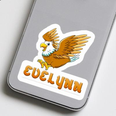 Sticker Eagle Evelynn Gift package Image