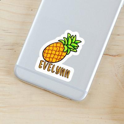 Sticker Evelynn Pineapple Gift package Image