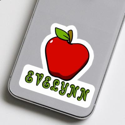 Evelynn Sticker Apple Notebook Image