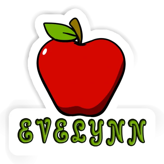 Evelynn Sticker Apple Notebook Image