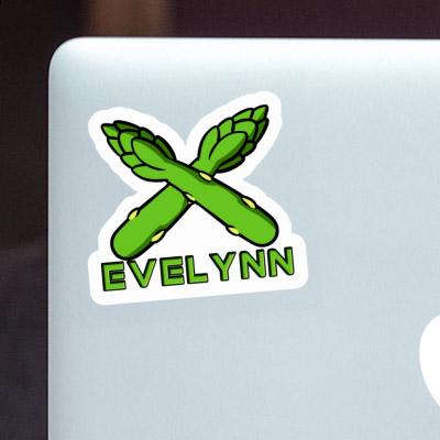 Sticker Asparagus Evelynn Gift package Image