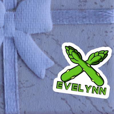 Sticker Asparagus Evelynn Gift package Image