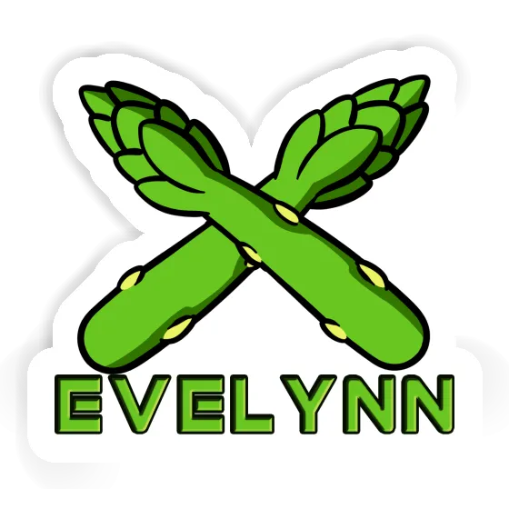 Sticker Asparagus Evelynn Gift package Image