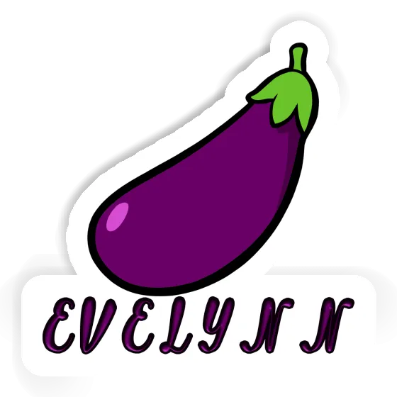 Aubergine Aufkleber Evelynn Gift package Image