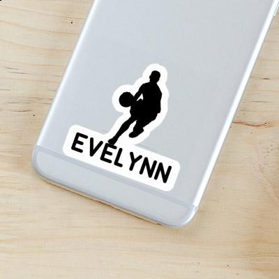 Evelynn Aufkleber Basketballspieler Image