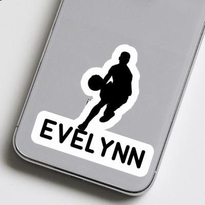 Evelynn Aufkleber Basketballspieler Laptop Image