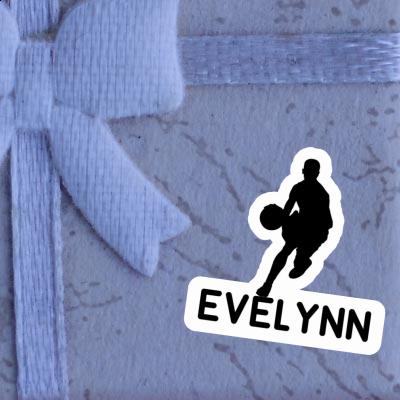 Evelynn Autocollant Joueur de basket-ball Image