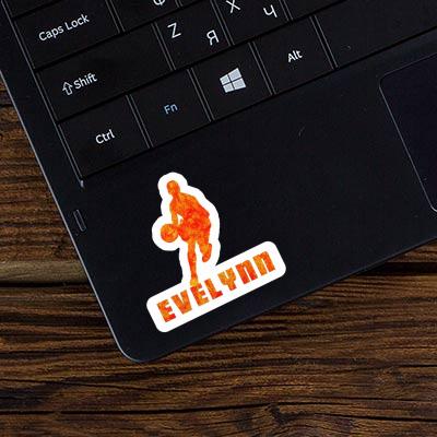 Evelynn Sticker Basketball Player Laptop Image