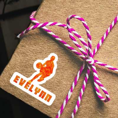 Basketballspieler Aufkleber Evelynn Gift package Image