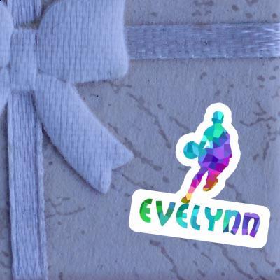 Basketball Player Sticker Evelynn Gift package Image