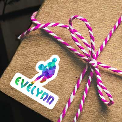 Autocollant Joueur de basket-ball Evelynn Gift package Image