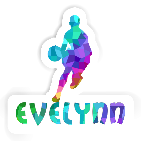 Autocollant Joueur de basket-ball Evelynn Image