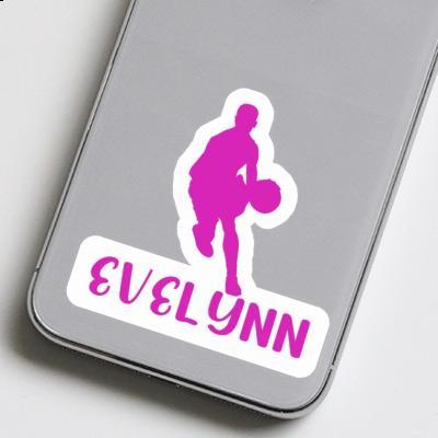 Basketball Player Sticker Evelynn Image