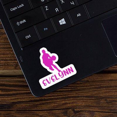 Basketball Player Sticker Evelynn Gift package Image