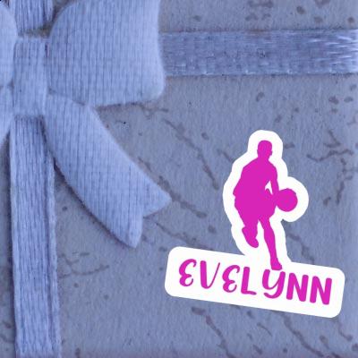 Basketball Player Sticker Evelynn Image