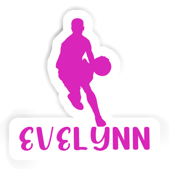 Basketball Player Sticker Evelynn Gift package Image