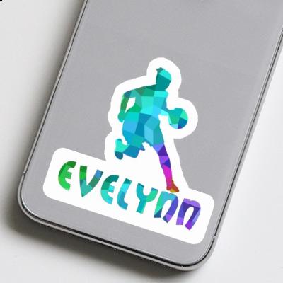 Sticker Evelynn Basketballspielerin Gift package Image