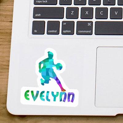 Basketball Player Sticker Evelynn Gift package Image