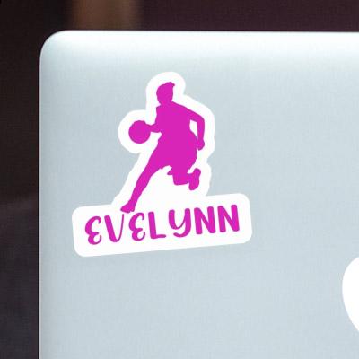 Sticker Evelynn Basketballspielerin Image