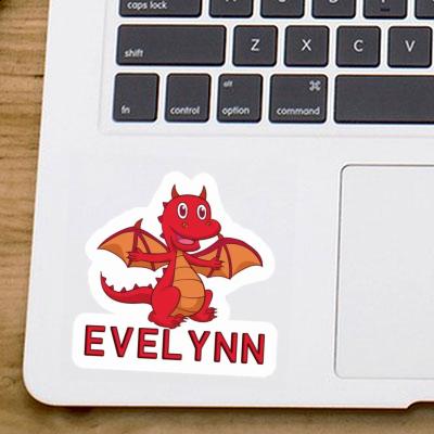 Sticker Baby Dragon Evelynn Gift package Image