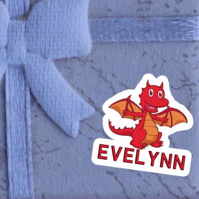 Autocollant Evelynn Bébé dragon Gift package Image