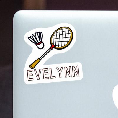 Evelynn Sticker Badminton Racket Gift package Image