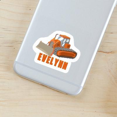 Excavator Sticker Evelynn Gift package Image