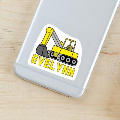 Evelynn Sticker Excavator Gift package Image