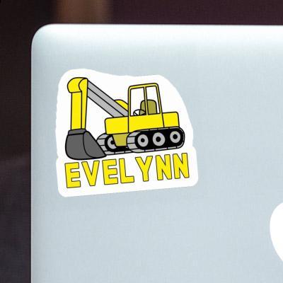 Evelynn Sticker Excavator Image