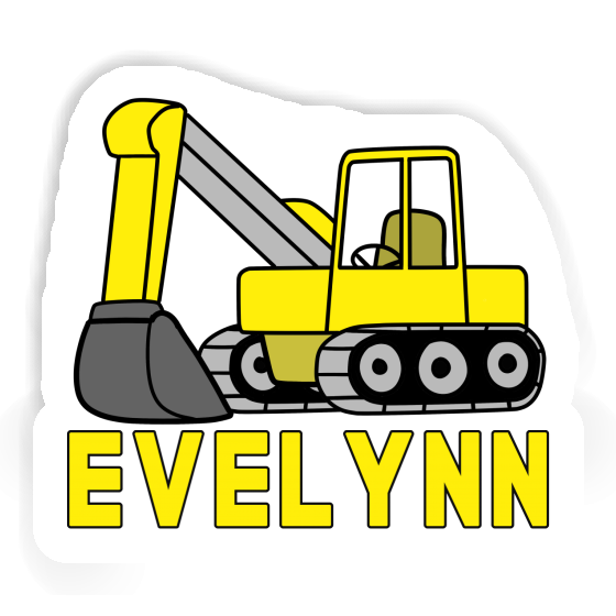 Evelynn Sticker Excavator Laptop Image