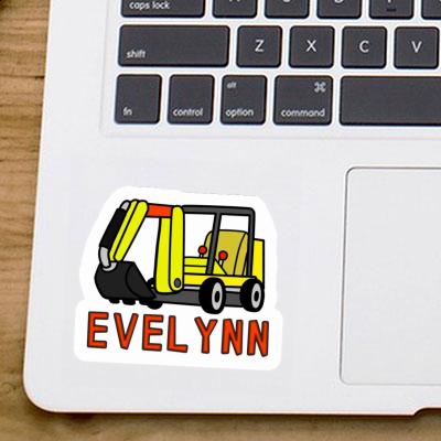 Sticker Evelynn Mini-Excavator Gift package Image