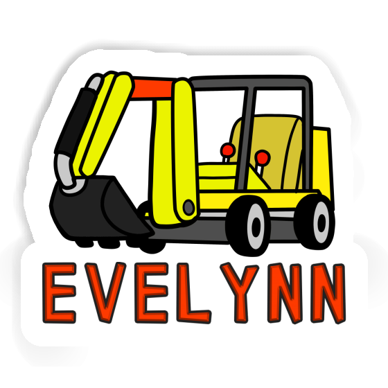 Sticker Evelynn Mini-Excavator Gift package Image