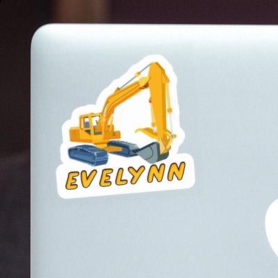 Sticker Evelynn Bagger Laptop Image