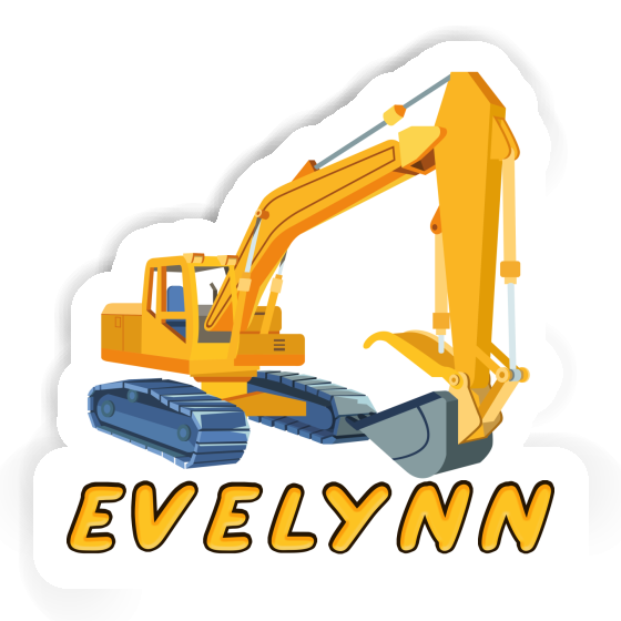 Evelynn Sticker Excavator Gift package Image