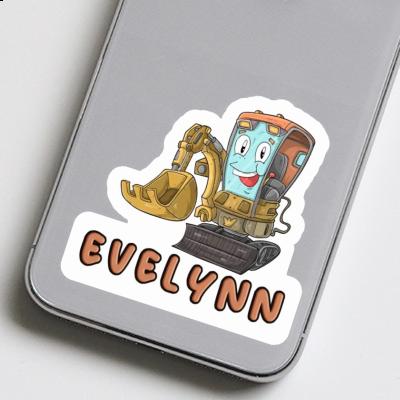 Evelynn Sticker Little Excavator Gift package Image