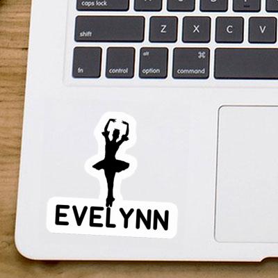 Aufkleber Ballerina Evelynn Gift package Image