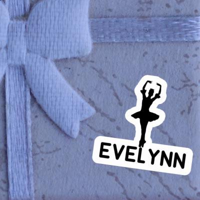 Sticker Evelynn Ballerina Notebook Image