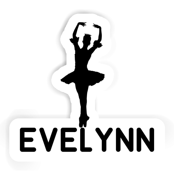 Aufkleber Ballerina Evelynn Gift package Image