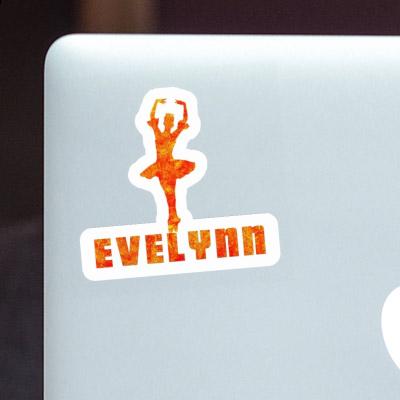 Sticker Evelynn Ballerina Notebook Image