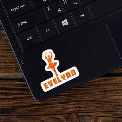 Aufkleber Evelynn Ballerina Laptop Image