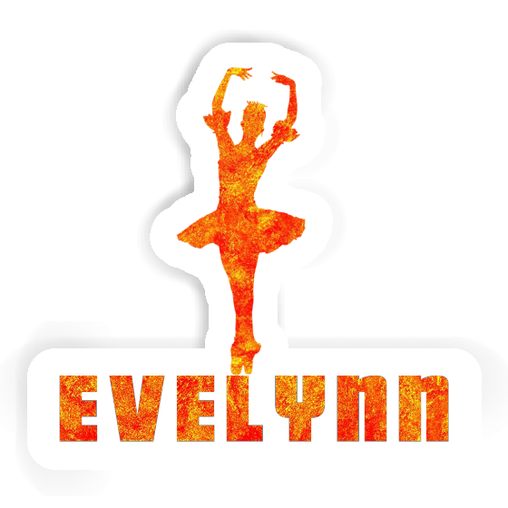 Sticker Evelynn Ballerina Gift package Image