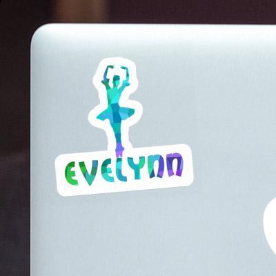 Sticker Evelynn Ballerina Gift package Image