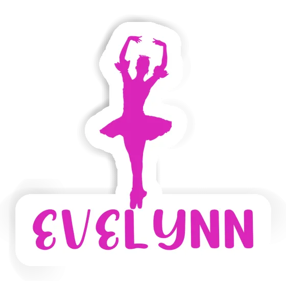 Evelynn Aufkleber Ballerina Image