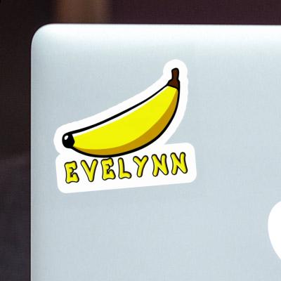 Autocollant Evelynn Banane Laptop Image