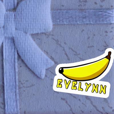 Sticker Evelynn Banana Image