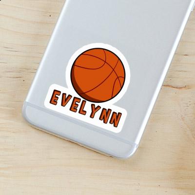 Basketball Ball Sticker Evelynn Gift package Image